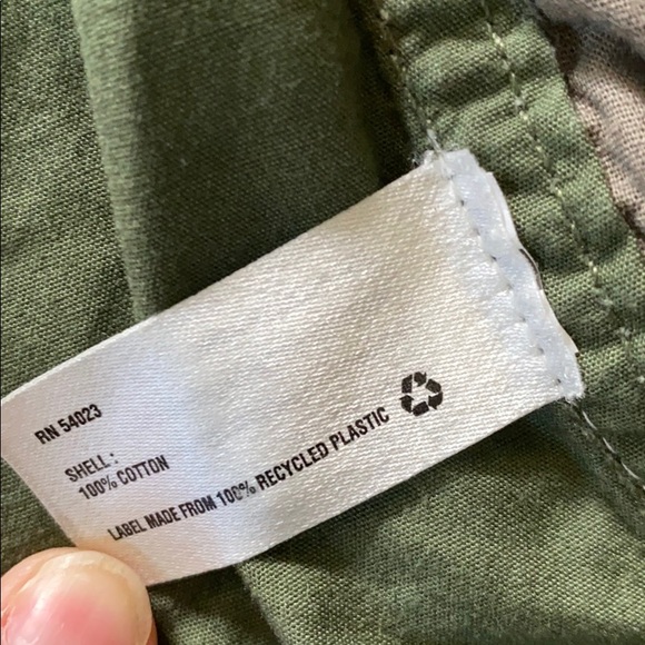 Army green gap jacket! - Picture 7 of 10